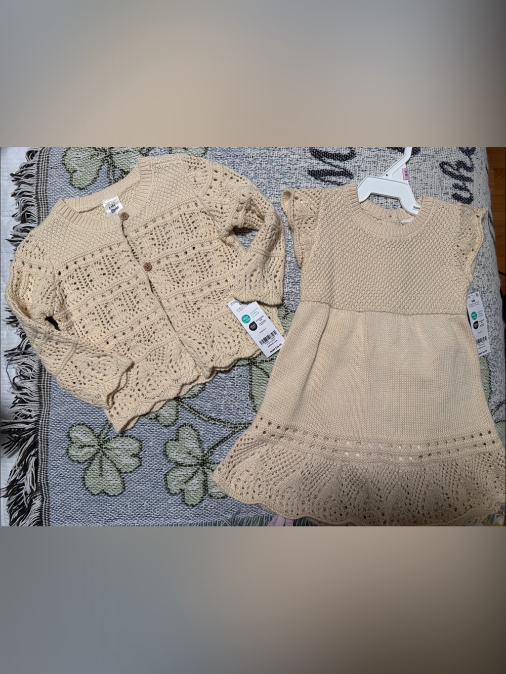 OshKosh B'gosh Cream Knit Skirt for Kids